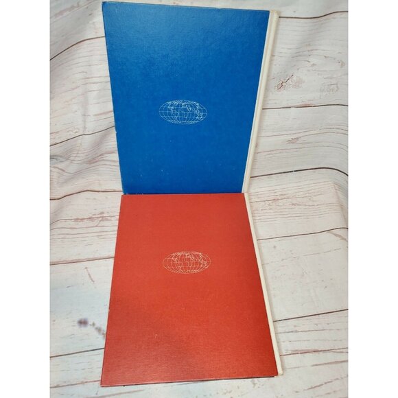 Vintage Time Life World Library Atlas of the World & Handbook of the Nations – H - Picture 2 of 12